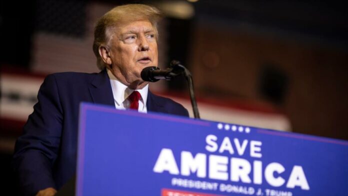 Trump advierte que "la estupidez" de Joe Biden podría provocar la Tercera Guerra Mundial