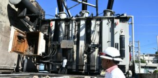 Restablecen más del 80 % de los circuitos afectados por incendio en Gascue