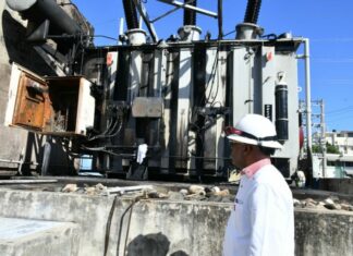 Restablecen más del 80 % de los circuitos afectados por incendio en Gascue