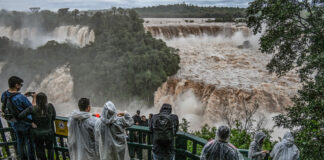 Las Cataratas del Iguazú