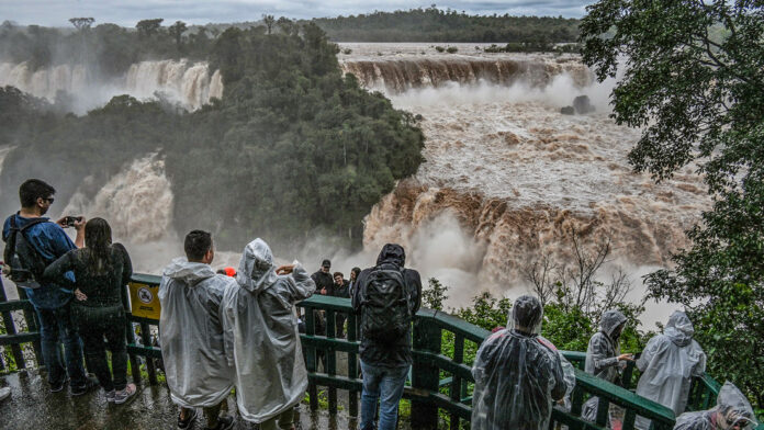 Las Cataratas del Iguazú