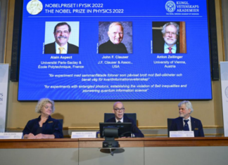 Tres expertos en ciencia cuántica ganan el Nobel de Física