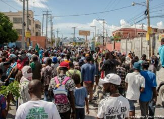 Masivas protestas en Haití contra el primer ministro Ariel Henry