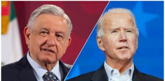 temas abordados por López Obrador y Biden en una llamada telefónica