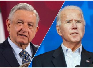 temas abordados por López Obrador y Biden en una llamada telefónica