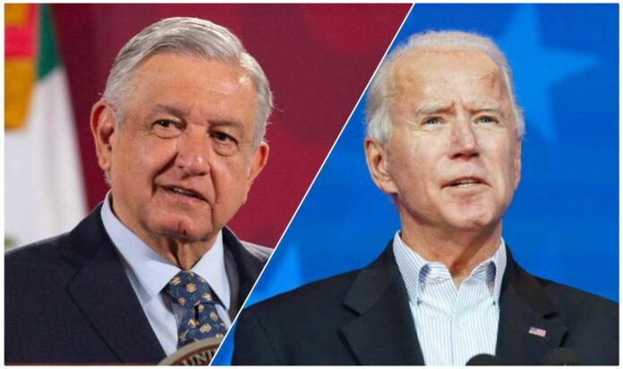temas abordados por López Obrador y Biden en una llamada telefónica