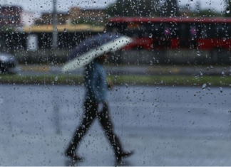 Vaguada provocará aguaceros con tormentas eléctricas