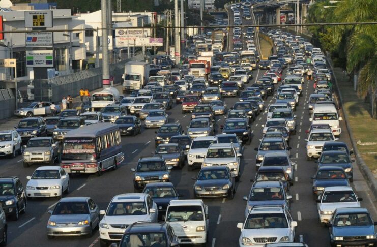 En dos años República Dominicana asciende a 5,387,020 su parque vehicular