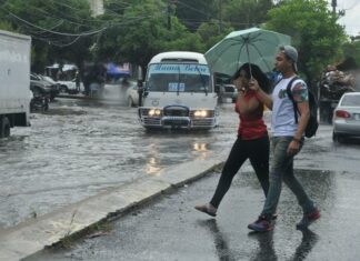 Continuarán las lluvias este viernes, según ONAMET