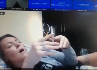 Una jueza colombiana aparece accidentalmente semidesnuda en una sesión virtual Imagen Ilustrada