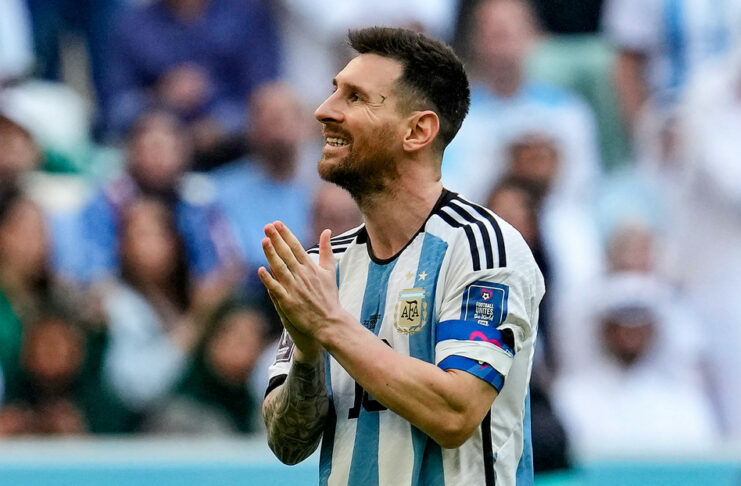Declaración de Messi sobre la derrota de Argentina ante Arabia Saudita Imagen Ilustrada
