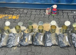 Desarticulan red en Santiago traía drogas en tanques de comida desde EEUU
