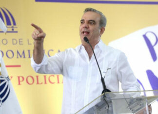 Luis Abinader: “Gobierno y la Policía enfrentarán la delincuencia en cualquier terreno”