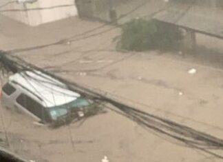 El Cisne Negro que puso en evidencia el sistema de drenaje pluvial del Gran Santo Domingo