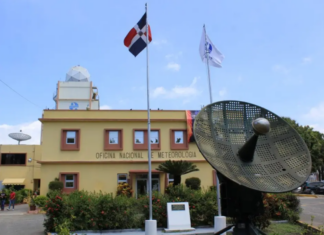 Onamet prevé chubascos locales durante la tarde de este lunes