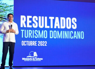 RD rompe récords en llegada de visitantes por segundo octubre consecutivo