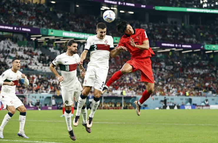Corea del Sur derrota a Portugal Imagen Ilustrada
