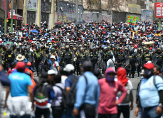 Asciende a 9 el número de fallecidos en las protestas de Perú Imagen Ilustrada