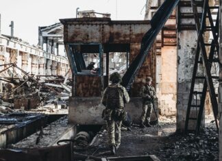 Las Fuerzas Armadas ucranianas bombardean el centro de Donetsk Imagen Ilustrada