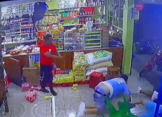 Autoridades esperan se entregue sargento mató e hirió varios en Baní