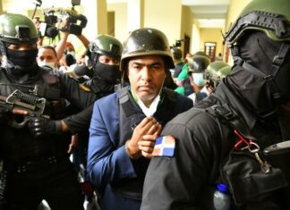 Envían a su casa a Luis Maisichell Dicent, principal acusado Operación 13