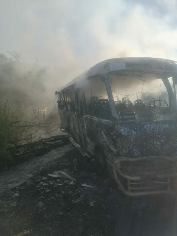 Dos muertos y varios heridos en accidente múltiple en la carretera Sánchez