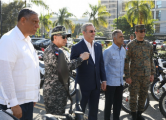 Abinader reitera seguridad ciudadana es prioridad de su Gobierno