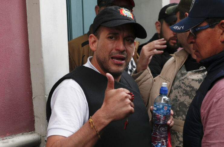 Gobernador de Bolivia declara por otra presunta violación Imagen Ilustrada