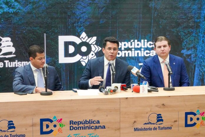Ministro de Turismo anuncia inversiones en FITUR por más de 3 mil 445 millones de dólares para desarrollo turístico
