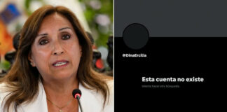 Boluarte desactiva cuenta en Twitter y usuarios recuperan sus viejos tuits de condena a la represión