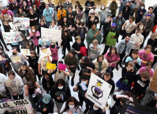 Activistas transgénero protestan en Oklahoma Imagen Ilustrada