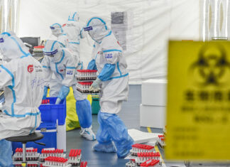 La pandemia de covid-19 «probablemente» se originó por una fuga de un laboratorio en China Imagen Ilustrada