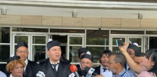 Solicitan investigar incidente que conllevó arresto del ex presidente CARD
