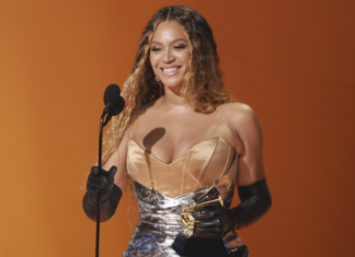 Beyoncé se convierte en la artista más galardonada en la historia de los Grammy