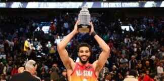 Jayson Tatum rompe récord de puntos en el All Star Game