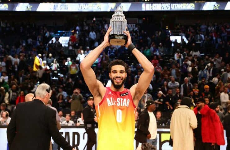 Jayson Tatum rompe récord de puntos en el All Star Game