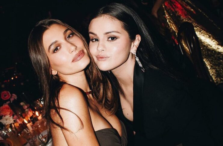 Selena Gomez confirmó que Hailey Bieber recibe amenazas de muerte