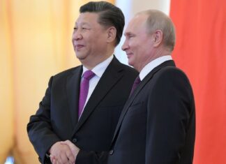 Putin y Xi Jinping se reúnen en Moscú