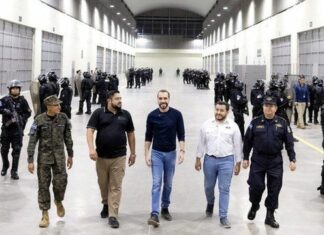 Bukele anuncia el traslado de otros 2,000 presuntos pandilleros