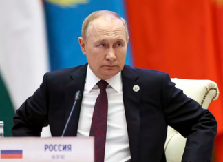 Emiten orden de detención contra Vladimir Putin