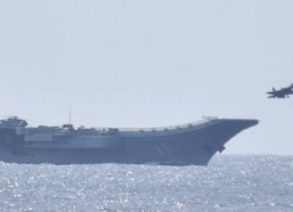 China simula un bloqueo aéreo y naval sobre Taiwán