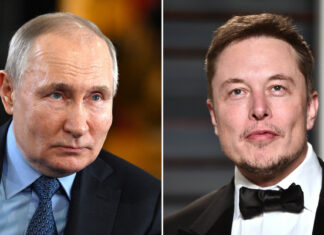 Kremlin refuta las declaraciones de Musk de que Putin lo llamó «criminal de guerra»