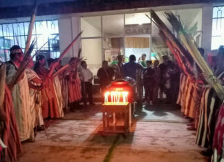 Pueblos indígenas anuncian bloqueos en Perú hasta que capturen al asesino de Contoricón