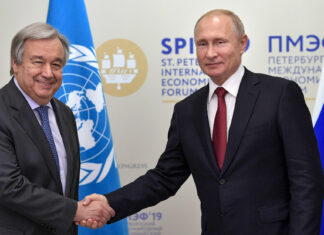 EE.UU. espió al jefe de la ONU al considerar que complace demasiado a Rusia