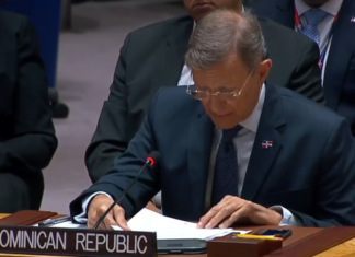Canciller reclama a comunidad internacional falta de interés para solucionar crisis en Haití