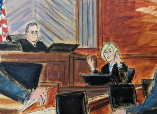 «Trump me violó»: Excolumnista reitera sus acusaciones ante el jurado