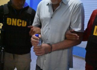 Arrestan norteamericano en el AILA vinculado a red traía marihuana de EE.UU.