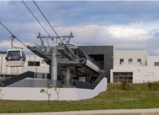 Abinader inaugurará el próximo lunes el Teleférico de Los Alcarrizos