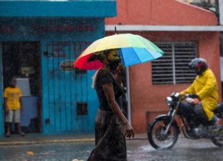 Onamet prevé algunos aguaceros locales hacia el interior del país