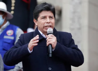 Congreso de Perú aprueba informe que recomienda acusar a Castillo por organización criminal